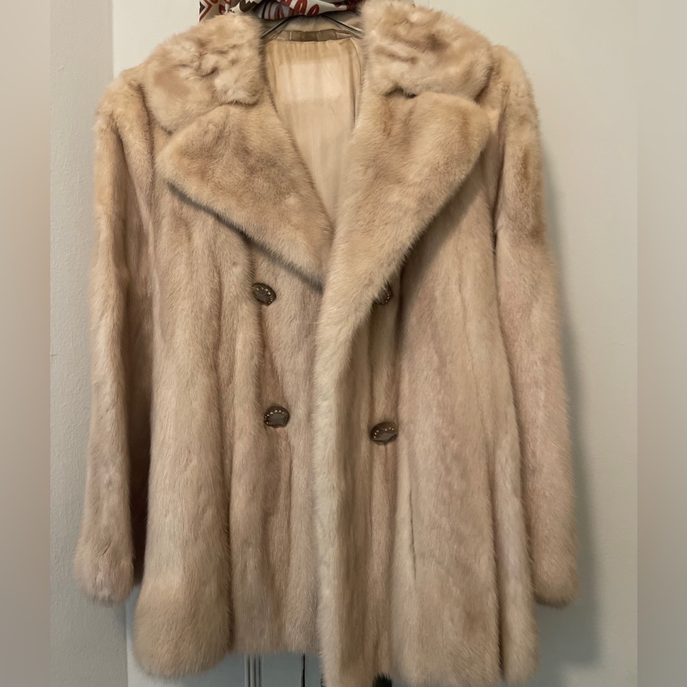 Women’s Mink Coat
